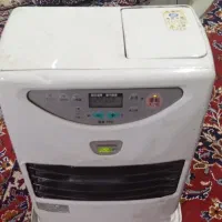 بخاری برقی نفتی ژاپنی همراه با ترانس