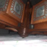 لوسترچوبی ۶شاخه|لوستر و چراغ آویز|تهران, شیوا|دیوار