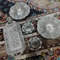 قندان سینی شکلات خوری