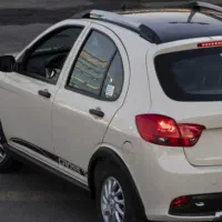 کوییک 1400R  سفید و مشکی