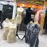 مانکن ویترینی حرفه‌ای با پایه PVC