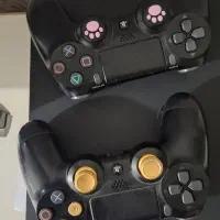 ps4 اسلیم یک ترابایت ۲ دسته|کنسول، بازی ویدئویی و آنلاین|اردبیل, |دیوار