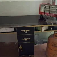 میز ناخن کاری دو نفره