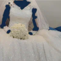 لباس عروس یکبار تن شده