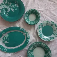 سرویس پذیرایی ۲۵پارچه فقط دکوربوده قیمت۲۵۰۰مقطوع
