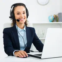 ادمین دورکاری پاسخگویی خانم