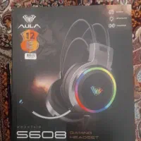 هدفون آکولا آر جی بی دار