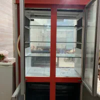 یخچال چهاردر ایستاده