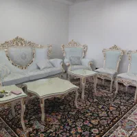 مبل کلاسیک ۹ نفره|مبلمان خانگی و میز عسلی|تهران, لویزان|دیوار