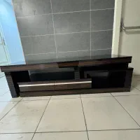 میز تلویزیون چوبی