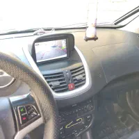 207 دنده‌ای مدل 97|خودرو سواری و وانت|شاهین‌شهر, گزبرخوار|دیوار