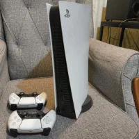Ps5 یک ترا اسلیم دیسک خور  CFI -1016A دو دسته