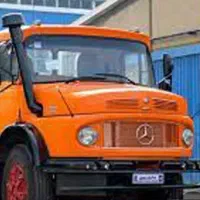 راننده پایه یک برای بنز کمپرسی