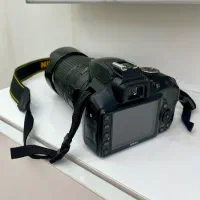 دوربین nikon d3400 با لنز 18-140