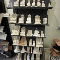 مدل الماس / تاج سرستون مربع در 8 سایز / سراهی گرد|مصالح و تجهیزات ساختمان|قدس, شهرقدس|دیوار