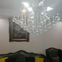 ۲ عدد لوستر کریستالی|لوستر و چراغ آویز|تهران, شیوا|دیوار