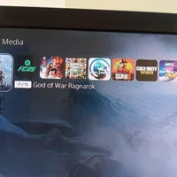 ps5 slim دو دسته بهمراه گیم فروش و معاوضه باموتور|کنسول، بازی ویدئویی و آنلاین|کرج, حصارک|دیوار