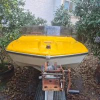 قایق یاماها بدون موتور