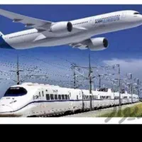 رزرو بلیط قطار ، پرواز،اتوبوس،ویزا، با مجوز قانونی