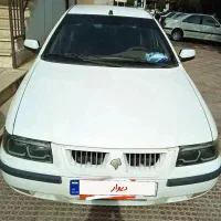 سمند مدل ۹۲ سالم پلم