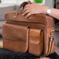 تولیدکیف های چرم طبیعی ودست دوز