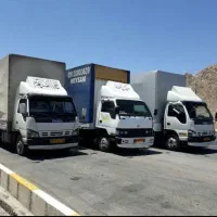 باربری وحمل اثاثیه شاهین بار۱۰۰٪تضمینی باکادر مجرب