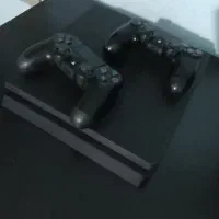 پلی استیشن 4 اسلیم ps4 دو دسته|کنسول، بازی ویدئویی و آنلاین|خرم‌آباد, |دیوار