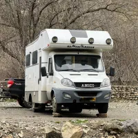 کمپر آمیکو 6 تن EM6 فوق لوکس و فول تجهیز
