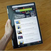 لپتاپ تبلت شو 15 اینچ لنوو یوگا HQ