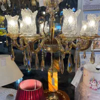 لوستر ، آباژور، ساعت،چراغ دیواری ، باکارات