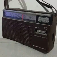 رادیو ناسیونال پاناسونیک دو موج|سیستم صوتی خانگی|شهریار, دهشاد پائین|دیوار