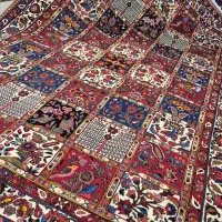 فرش دستباف ۶ متری بختیاری نقشه خشتی|فرش|کرج, برغان|دیوار