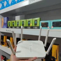 مودم رومیزی هواوی 6 آنتن|مودم و تجهیزات شبکه|گرگان, |دیوار