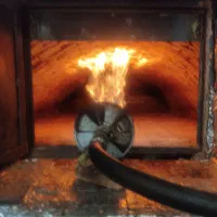 فر آجری چرخ دار|اجاق گاز و لوازم برقی پخت‌وپز|تبریز, |دیوار
