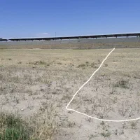 ۱۹۰۰ متر زمین دو کله  انجم آباد|فروش زمین و ملک کلنگی|رباط‌کریم, انجم آباد|دیوار