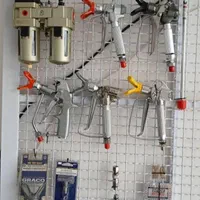 ایرلس رنگ آمیزی بادی و برقی گان نافی گارد پکینگ|ابزارآلات|بندر ماهشهر, |دیوار