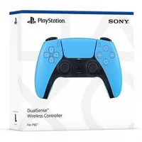 دسته PS5 آبی مدل DualSense Starlight Blue