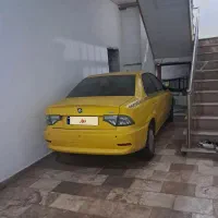 سمند سورن پلاس تاکسی گردشی تهران