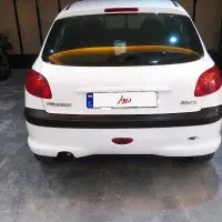 پژو 206 اتومات