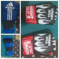 دوجفت دستکش بوکس وکاراته نو