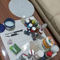 لوازم رزین و قالب