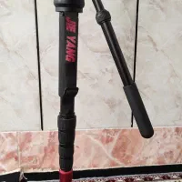 تک پایه و سه پایه حرفه تی فیلمبرداری