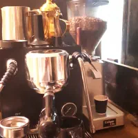 اسپرسو ساز و آسیاب