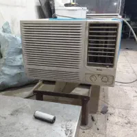 کولر گازی پشت پنجره ای هایر اصلی