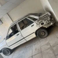 پراید جهت اسقاطی ..پارکینگ ‌.مشکل سند وکالت