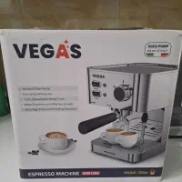 قهوه ساز اسپرسوساز نیمه صنعتی وگاس
