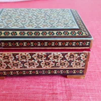 جعبه جواهرات خاتم کاری
