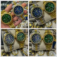 ساعت مچی مردانه رولکس/شیشه ذره بینی طرح جدید|ساعت|مشهد, گاز|دیوار
