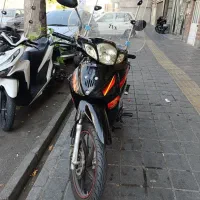 طرح ویو شباب۱۳۰ سی سی|موتورسیکلت|تهران, بهداشت|دیوار