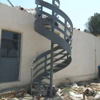 پله فلزی / پله چوبی / پله دوبلکس